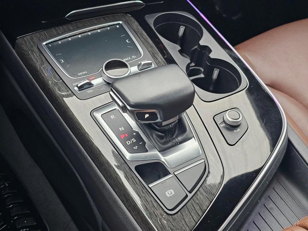 used 2018 Audi Q7 car, priced at $19,990