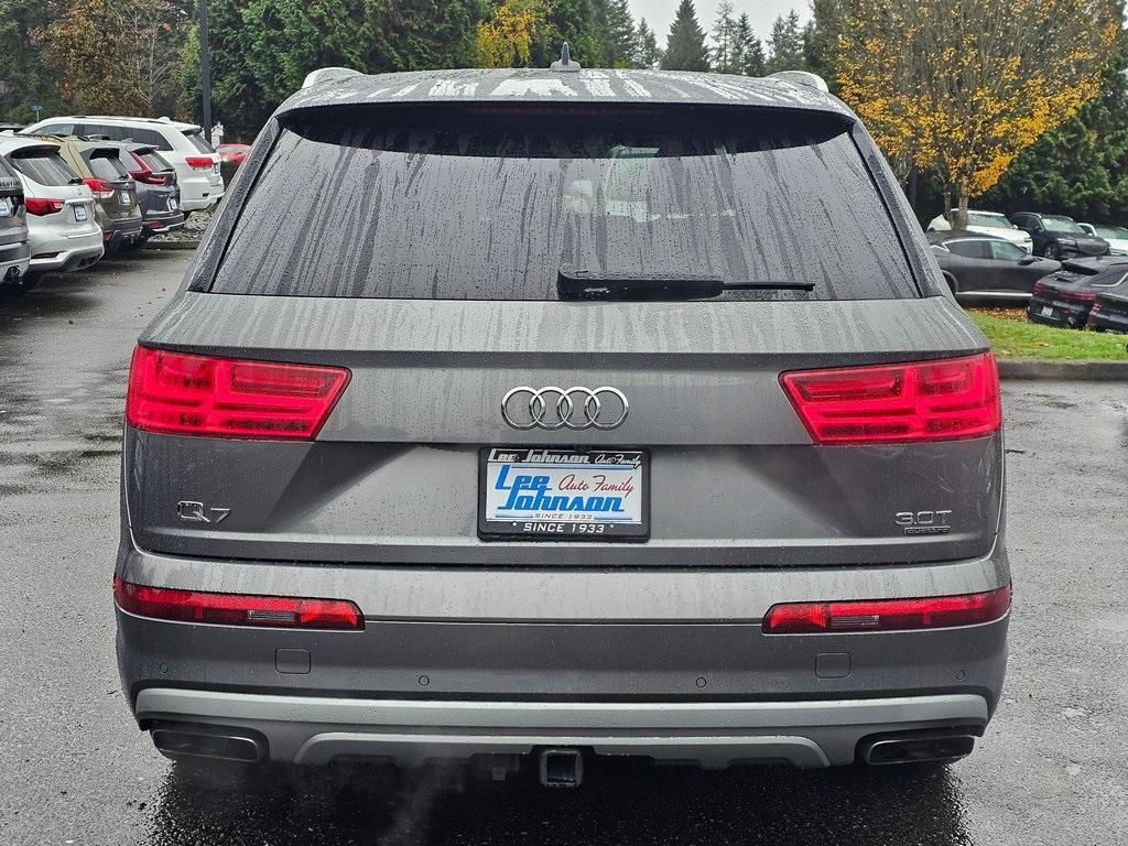 used 2018 Audi Q7 car, priced at $19,990