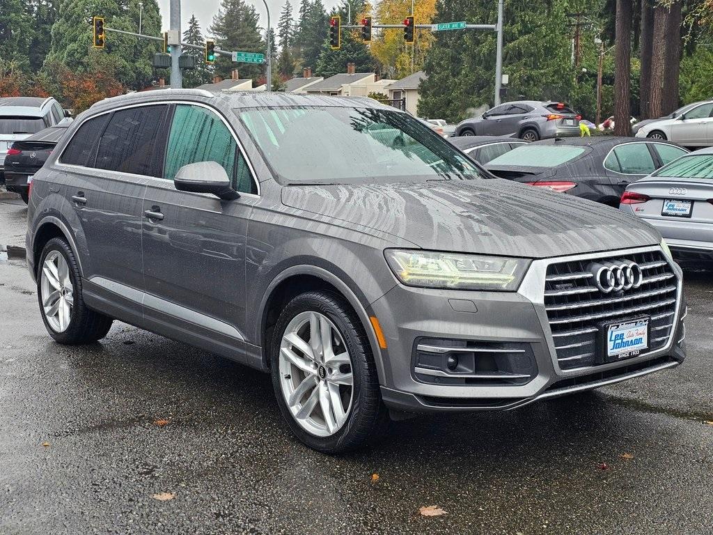 used 2018 Audi Q7 car, priced at $19,990