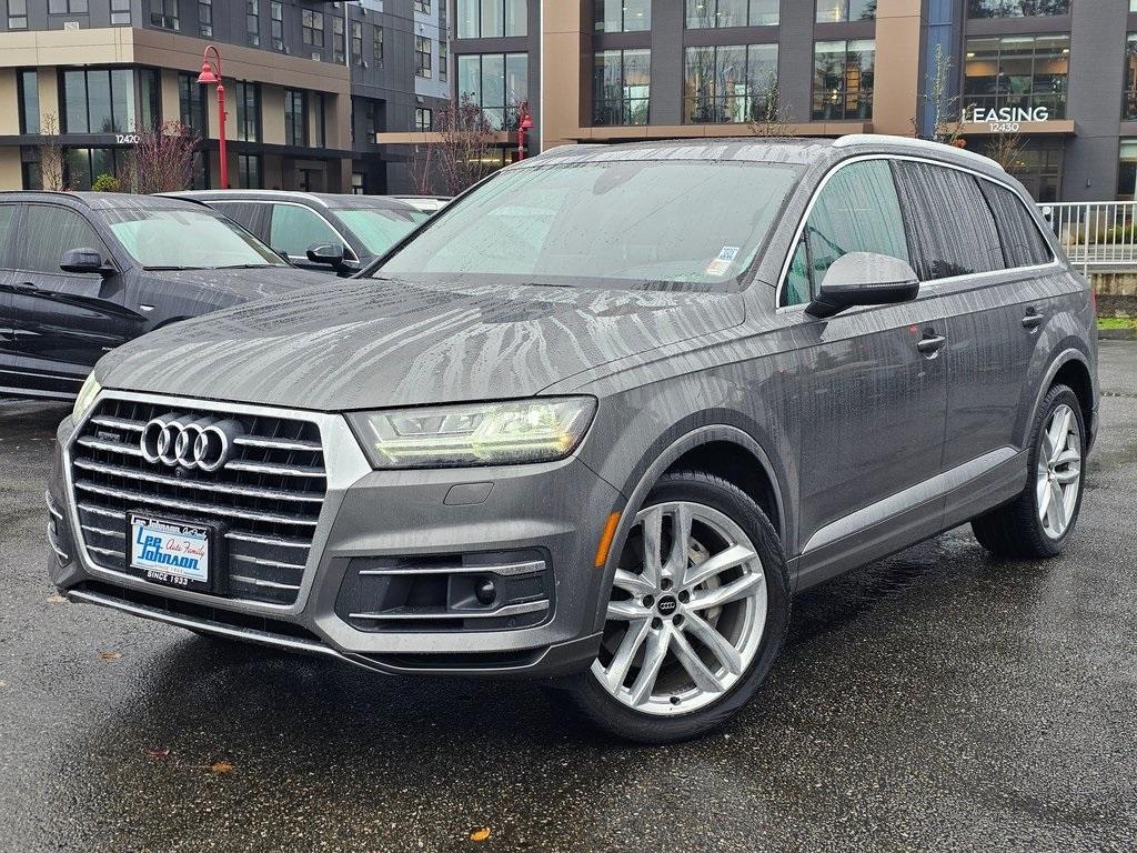 used 2018 Audi Q7 car, priced at $19,990