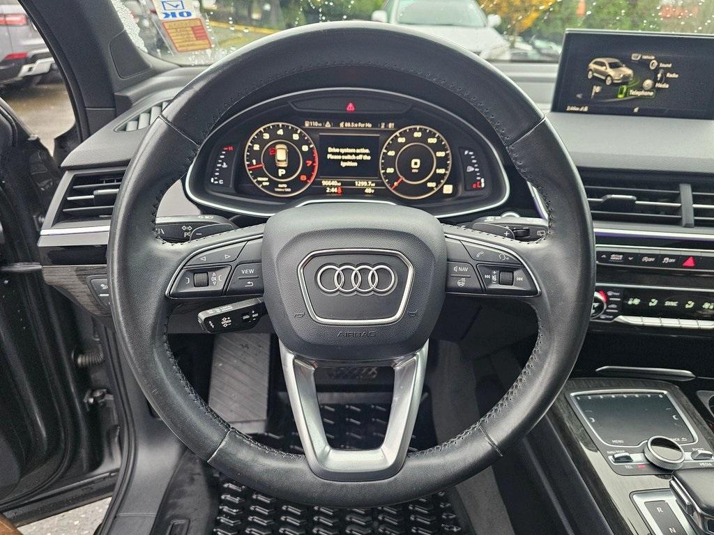 used 2018 Audi Q7 car, priced at $19,990