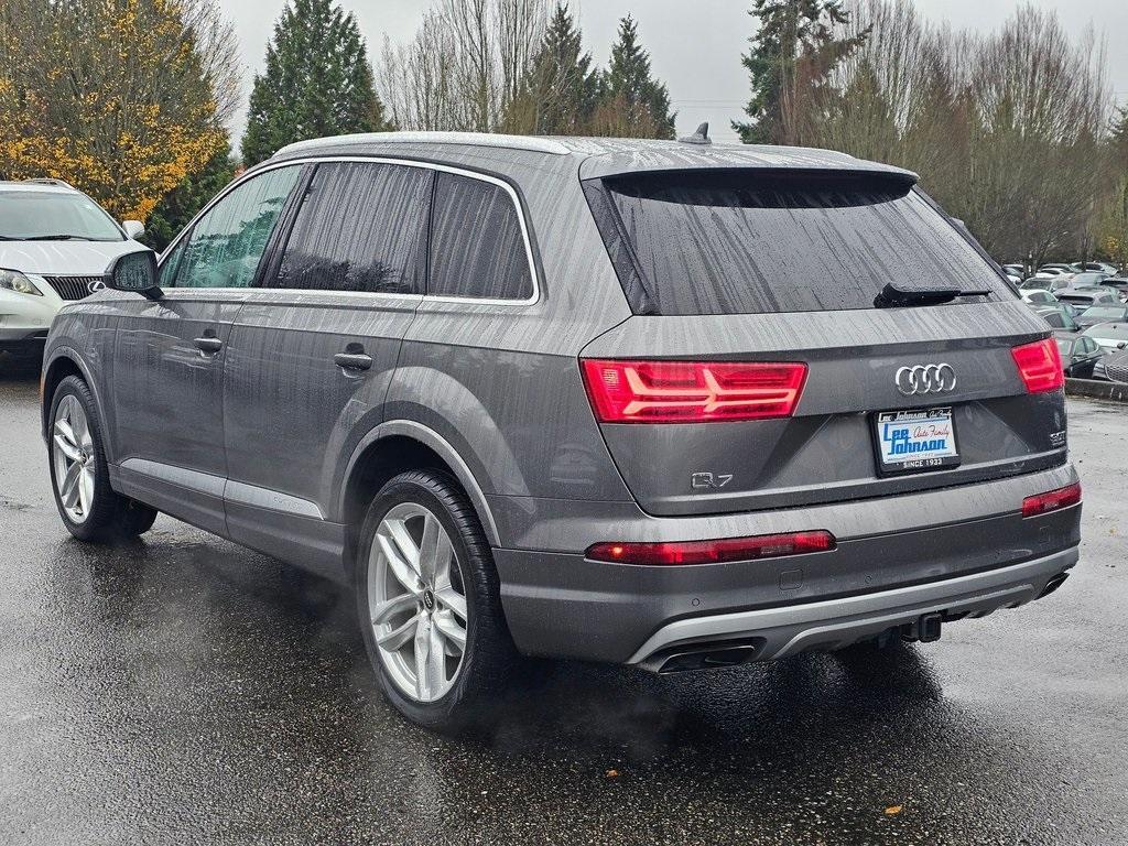used 2018 Audi Q7 car, priced at $19,990