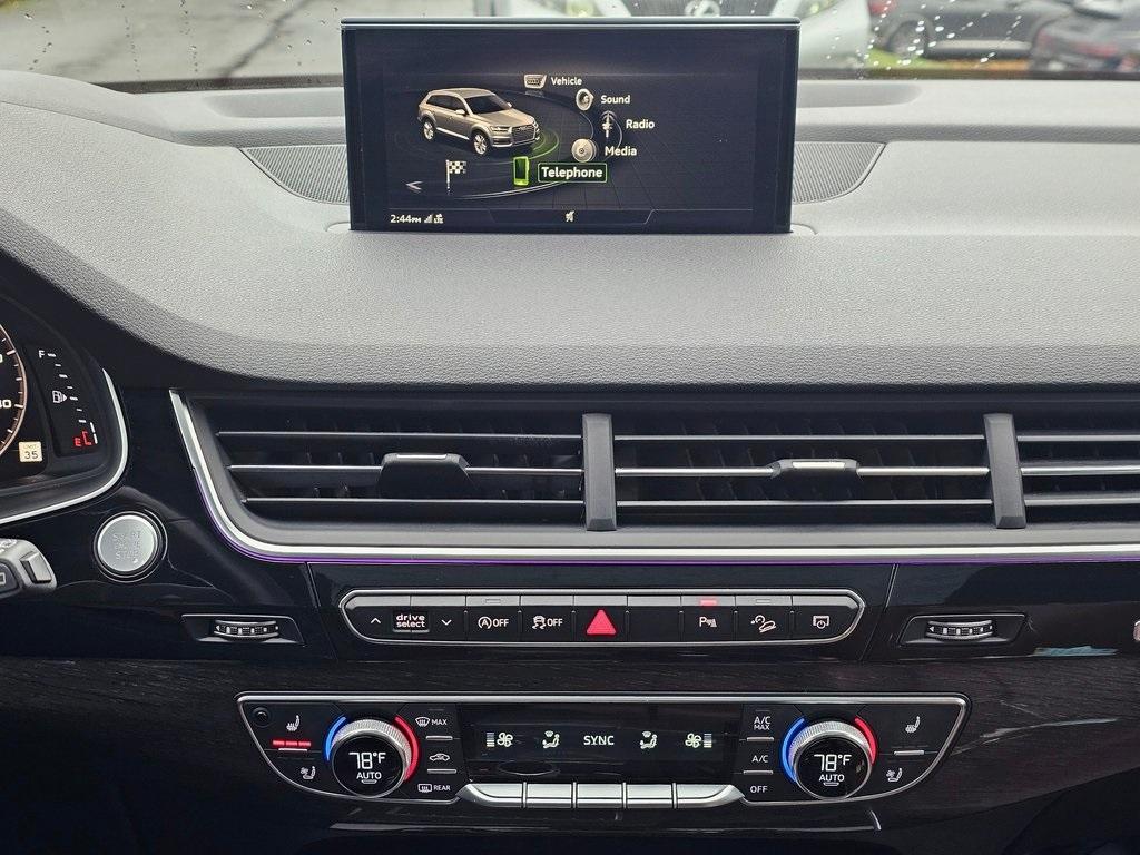 used 2018 Audi Q7 car, priced at $19,990