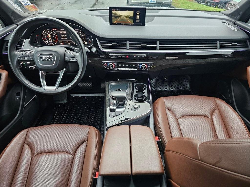used 2018 Audi Q7 car, priced at $19,990
