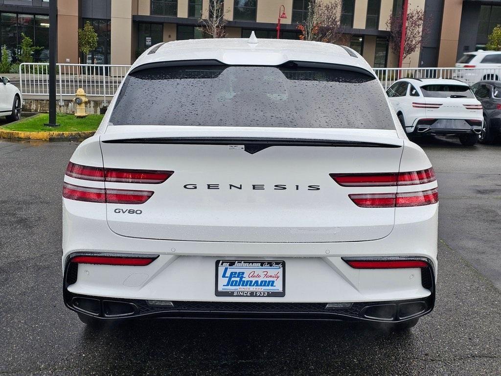 new 2026 Genesis GV80 Coupe car, priced at $92,130