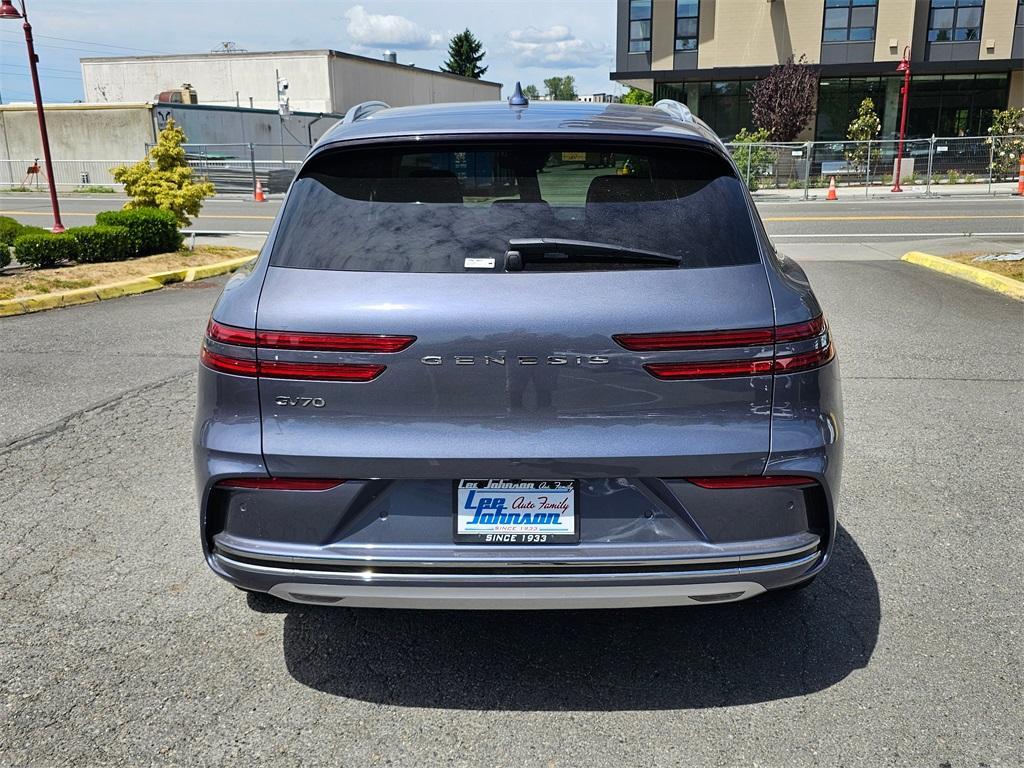 new 2026 Genesis Electrified GV70 car
