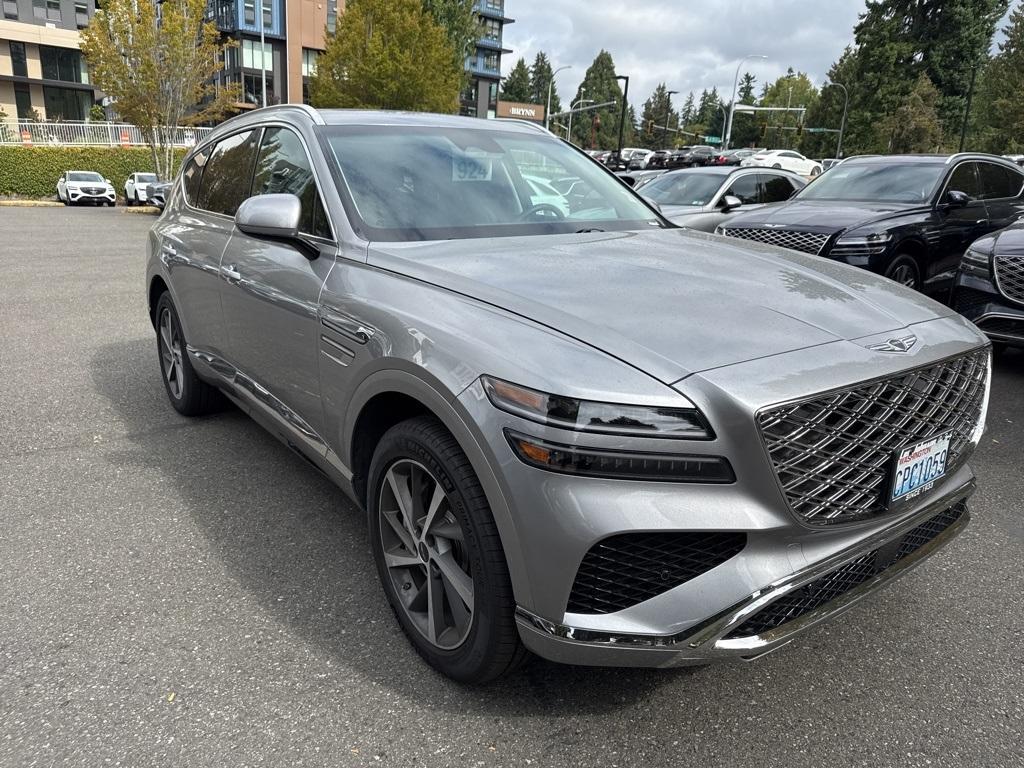 used 2025 Genesis GV80 car, priced at $54,295