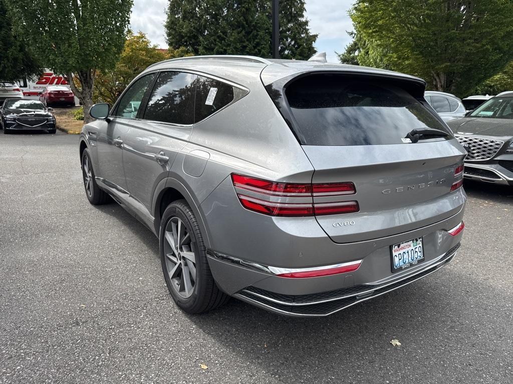 used 2025 Genesis GV80 car, priced at $54,295