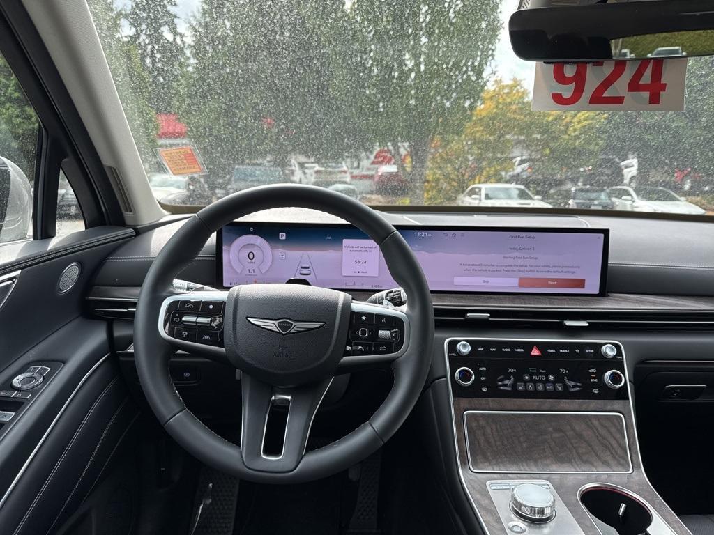 used 2025 Genesis GV80 car, priced at $54,295