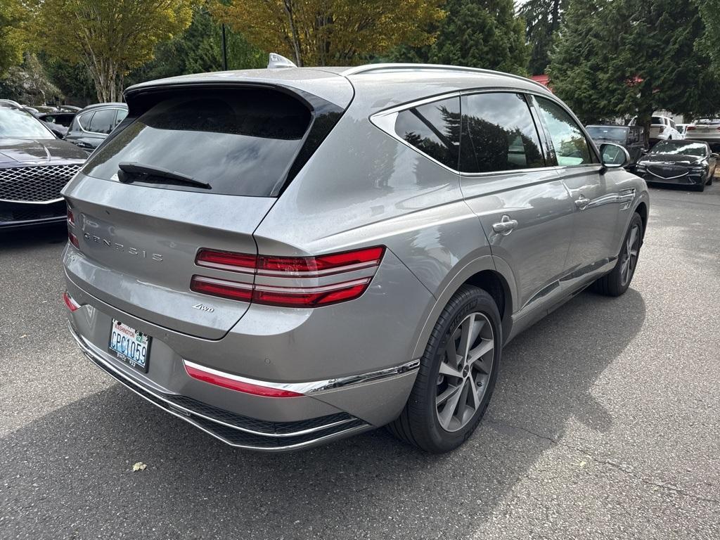 used 2025 Genesis GV80 car, priced at $54,295