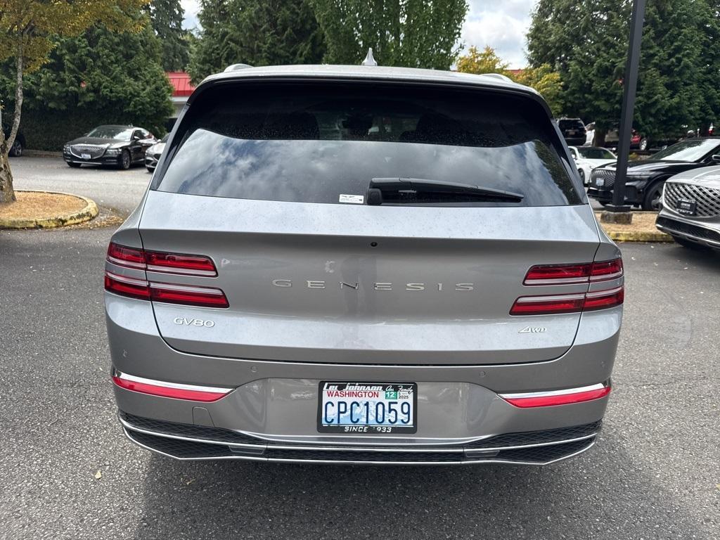 used 2025 Genesis GV80 car, priced at $54,295