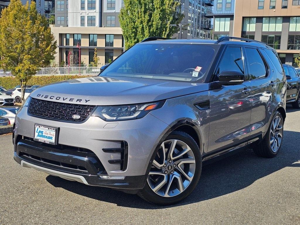 used 2020 Land Rover Discovery car, priced at $20,991