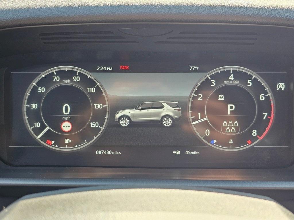 used 2020 Land Rover Discovery car, priced at $20,991