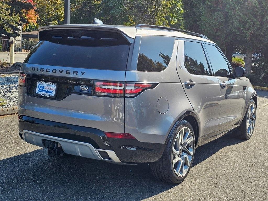 used 2020 Land Rover Discovery car, priced at $20,991