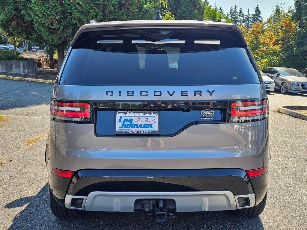 used 2020 Land Rover Discovery car, priced at $20,991