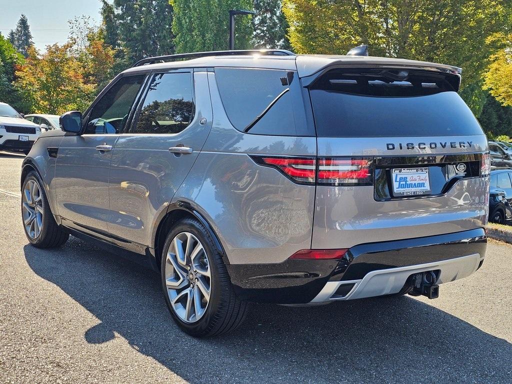 used 2020 Land Rover Discovery car, priced at $20,991