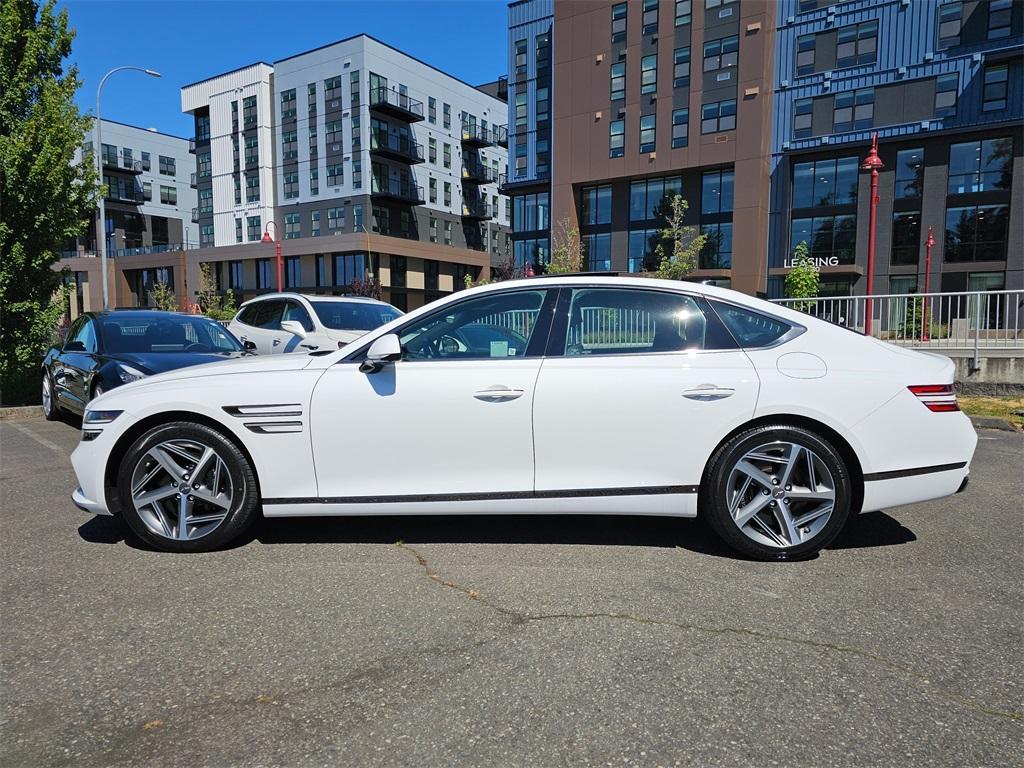 used 2024 Genesis G80 car, priced at $56,995