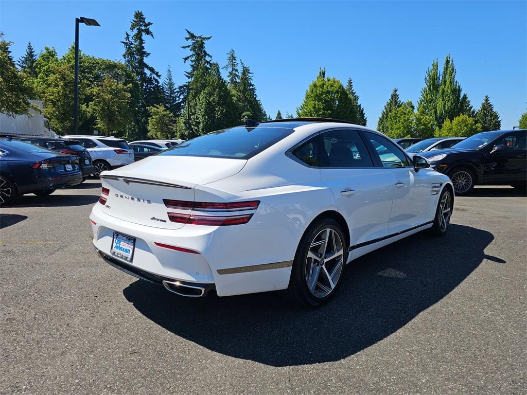 used 2024 Genesis G80 car, priced at $56,995