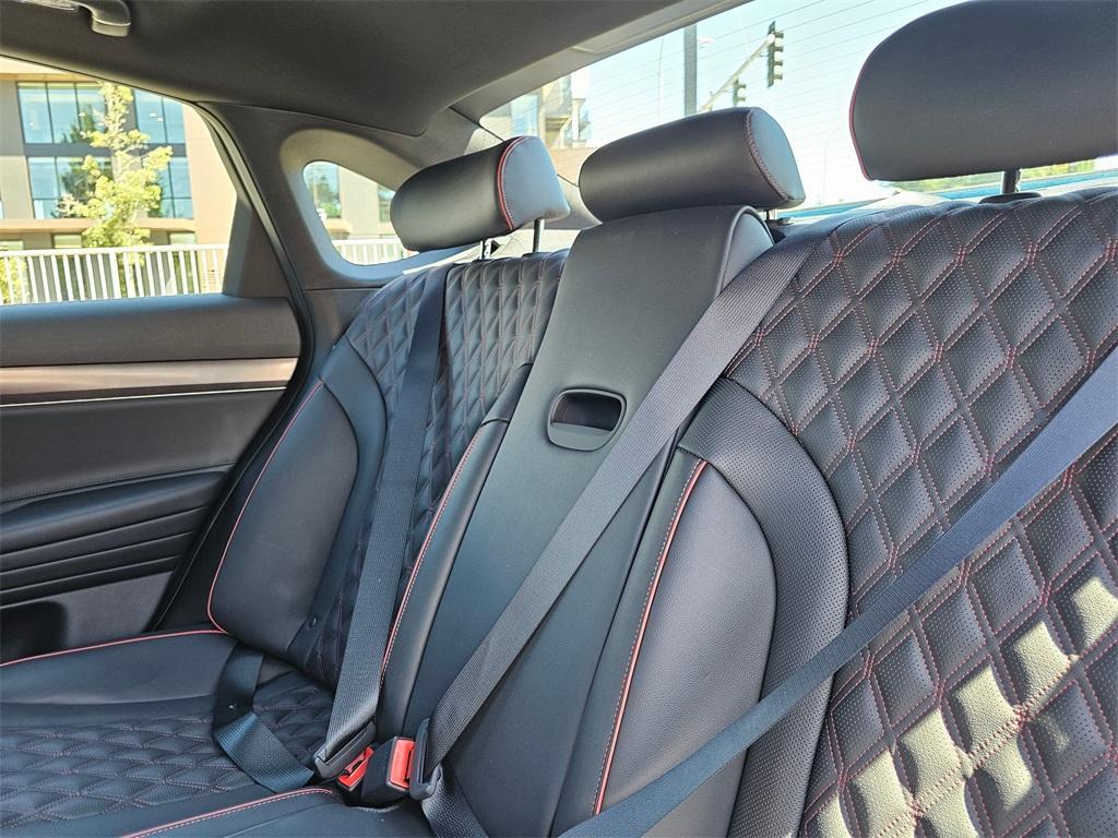 used 2024 Genesis G80 car, priced at $56,995