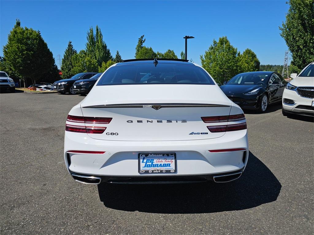 used 2024 Genesis G80 car, priced at $56,995