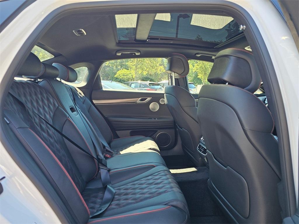 used 2024 Genesis G80 car, priced at $56,995