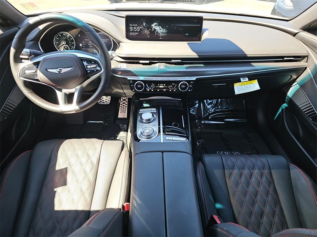 used 2024 Genesis G80 car, priced at $56,995