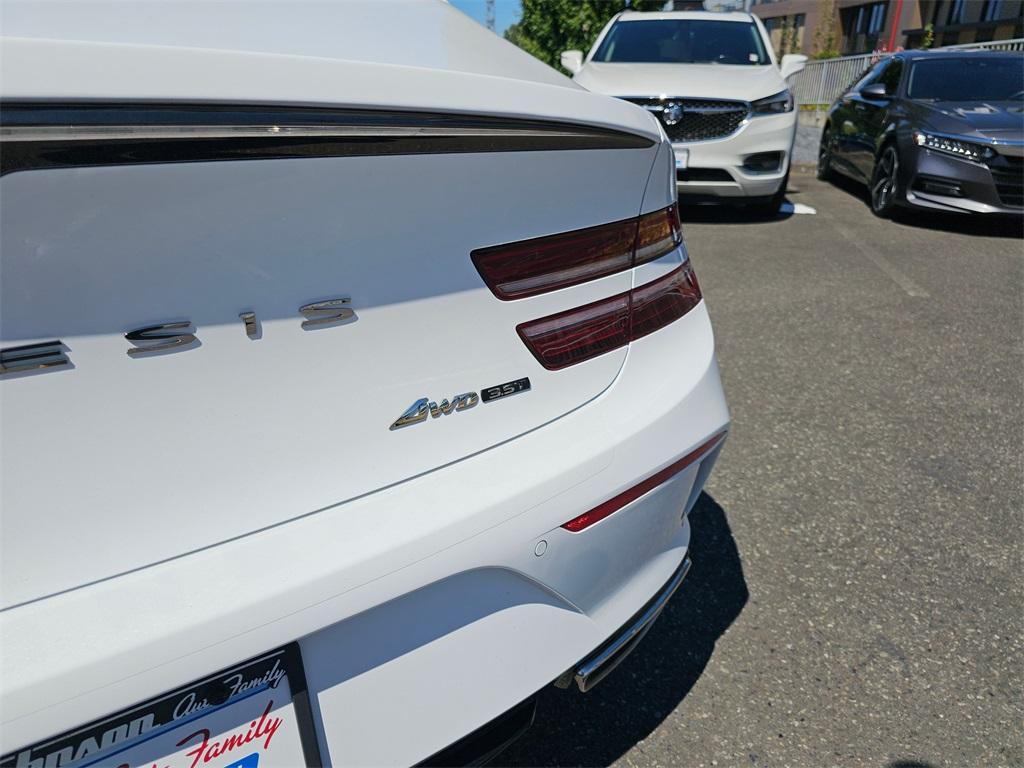 used 2024 Genesis G80 car, priced at $56,995