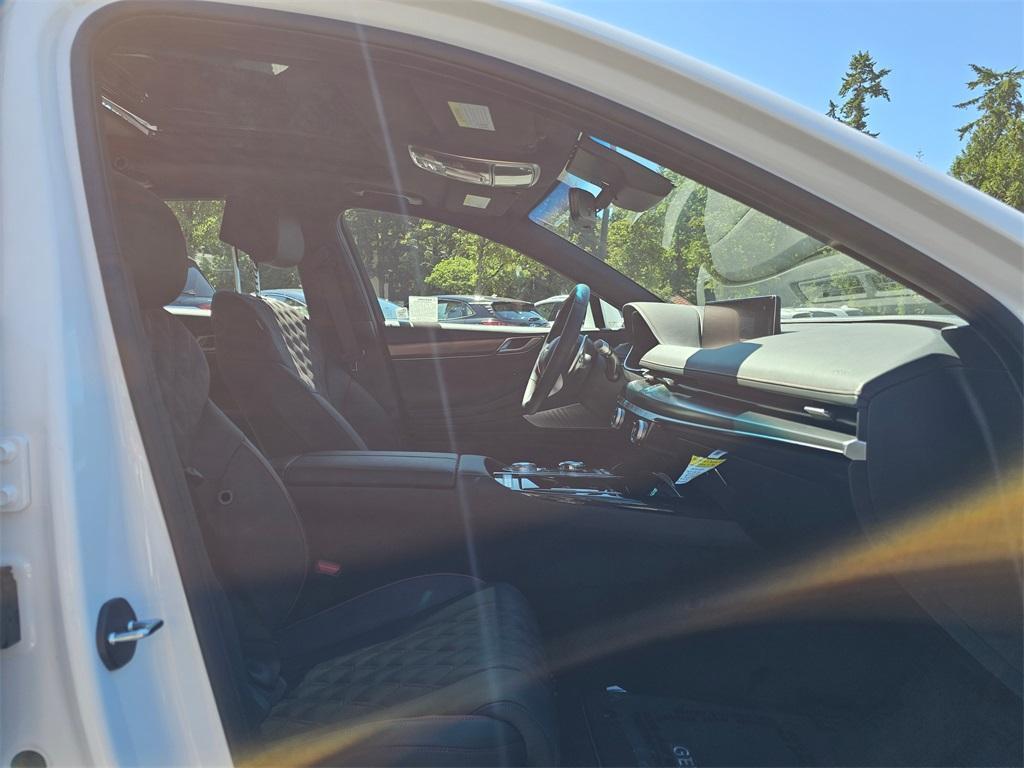 used 2024 Genesis G80 car, priced at $56,995