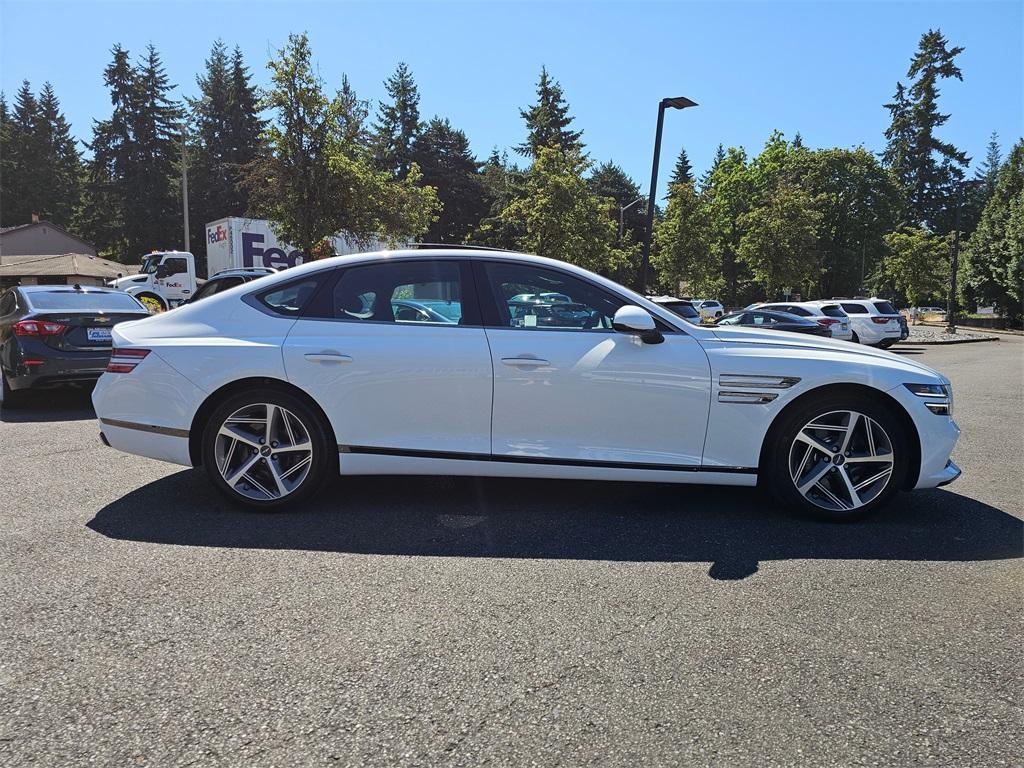 used 2024 Genesis G80 car, priced at $56,995