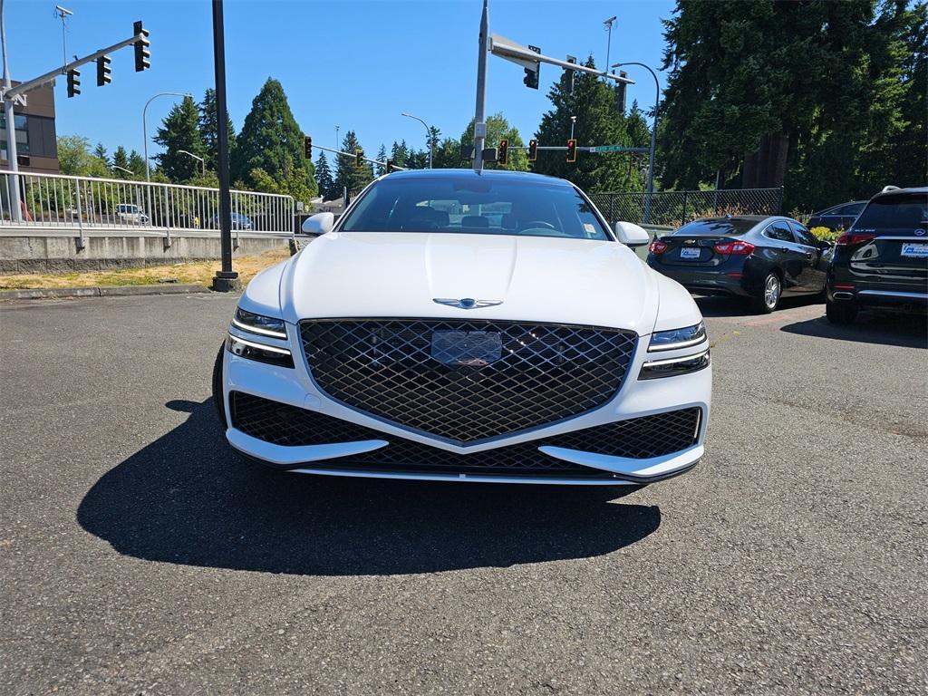 used 2024 Genesis G80 car, priced at $56,995