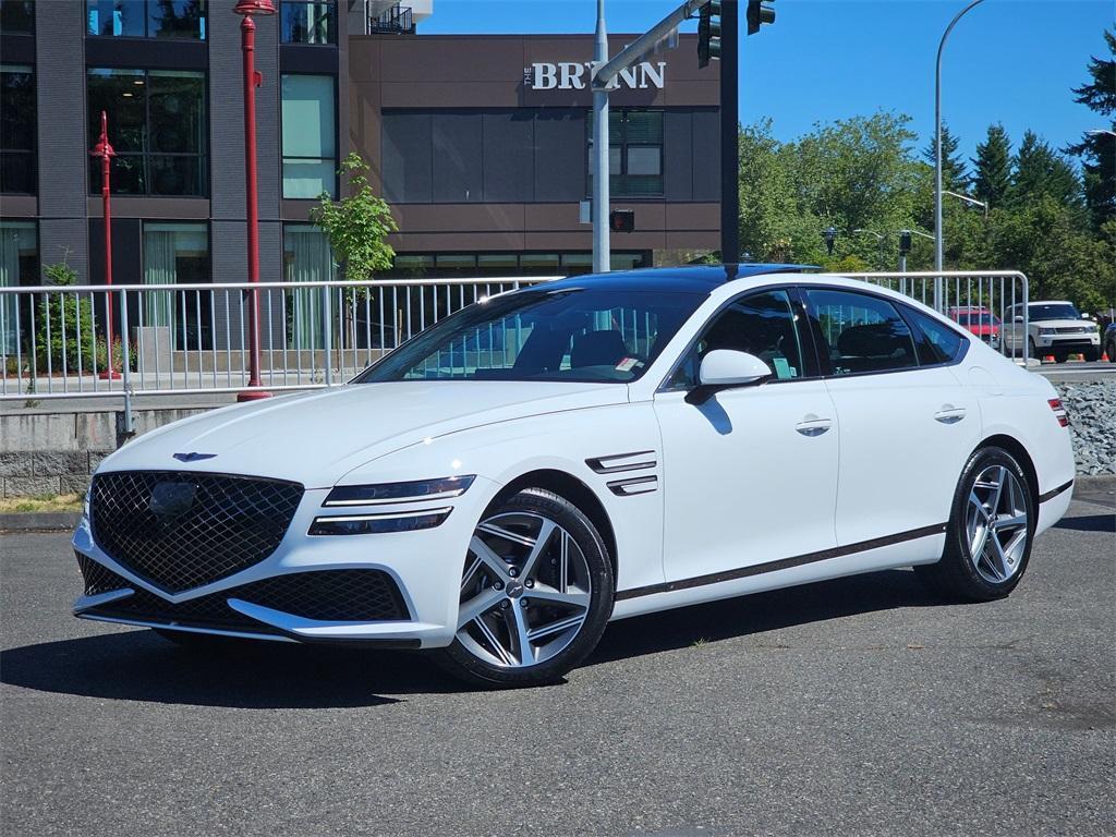 used 2024 Genesis G80 car, priced at $56,995