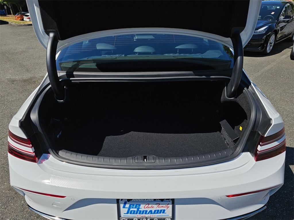 used 2024 Genesis G80 car, priced at $56,995