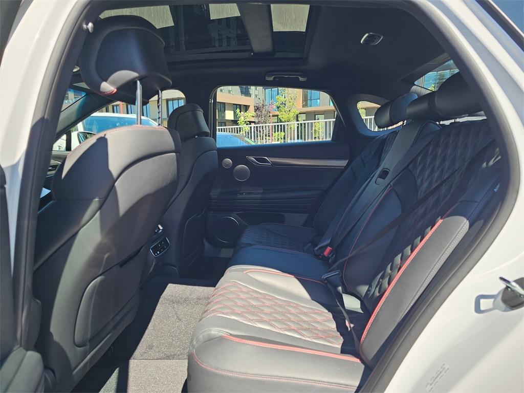 used 2024 Genesis G80 car, priced at $56,995