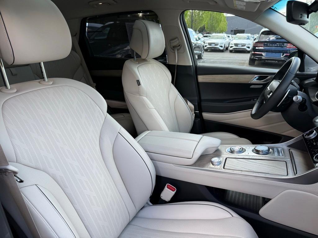 used 2024 Genesis GV80 car, priced at $61,999