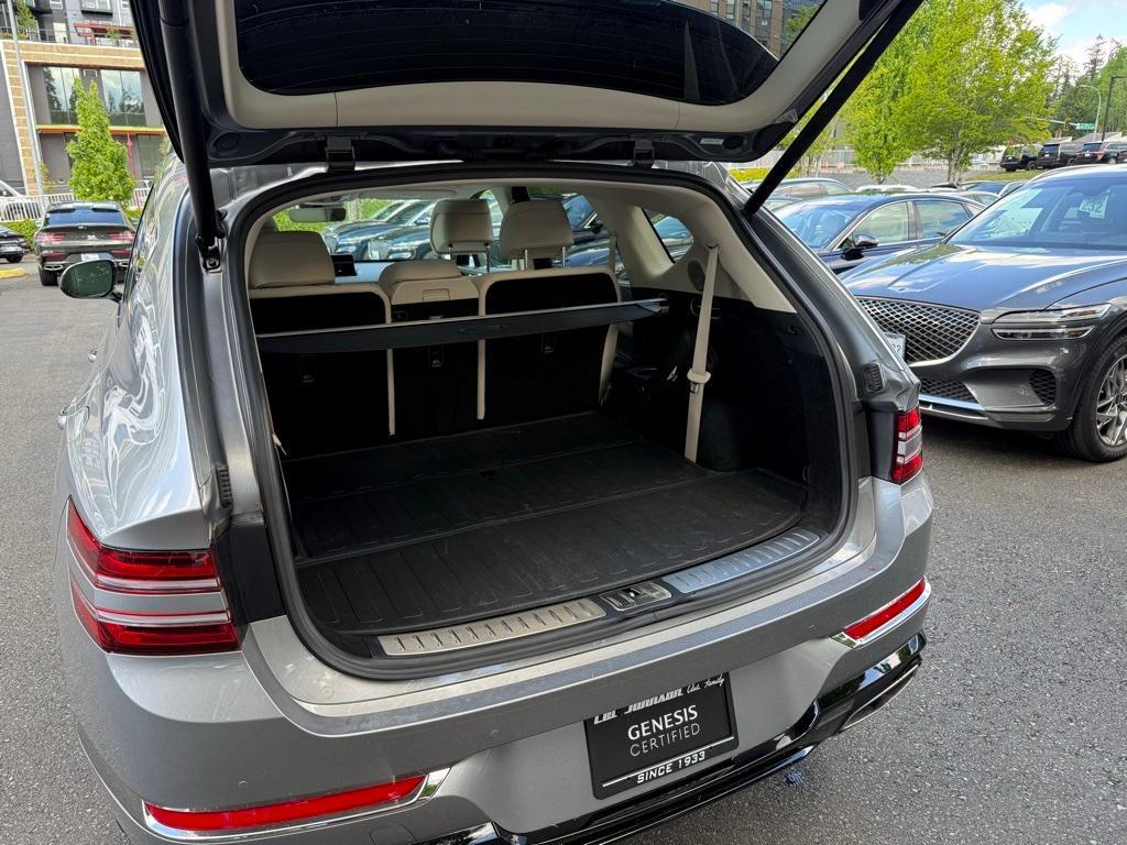 used 2024 Genesis GV80 car, priced at $61,999