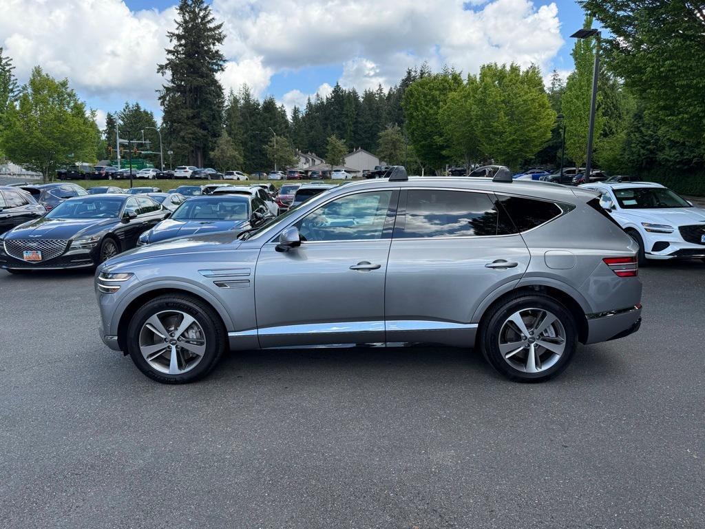 used 2024 Genesis GV80 car, priced at $61,999