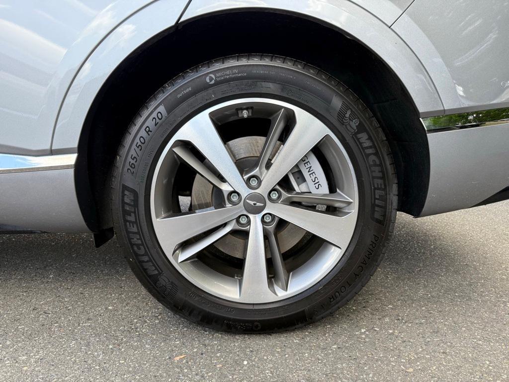 used 2024 Genesis GV80 car, priced at $61,999