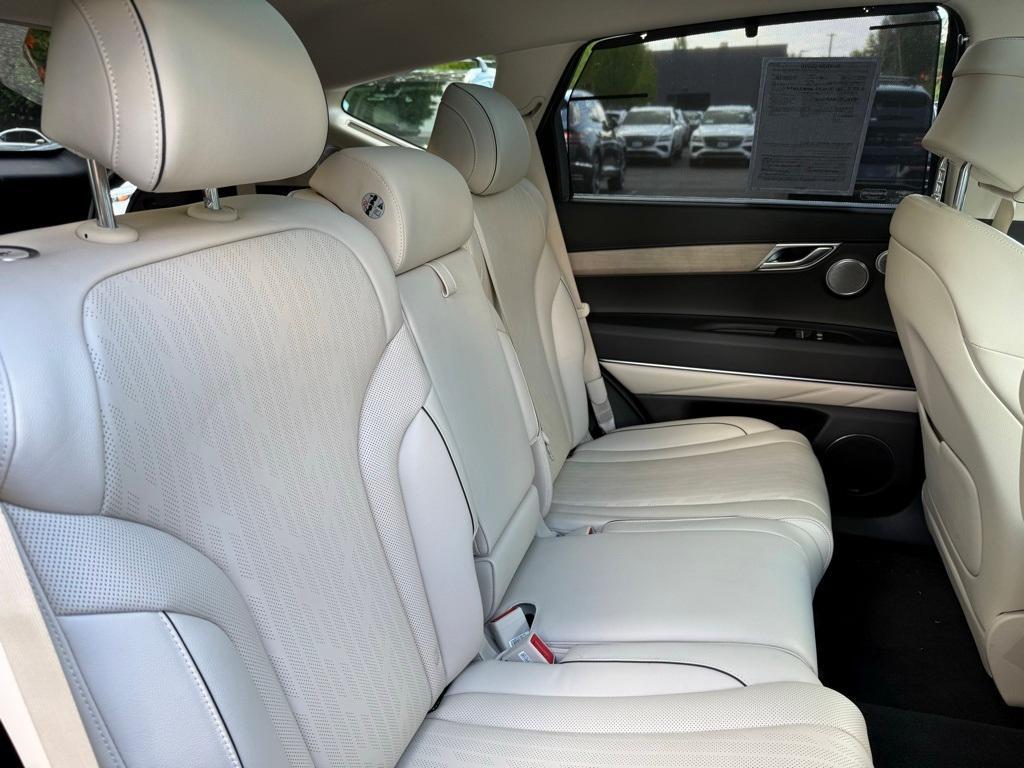 used 2024 Genesis GV80 car, priced at $61,999