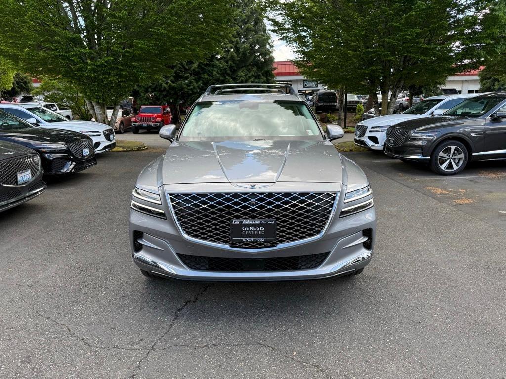 used 2024 Genesis GV80 car, priced at $61,999