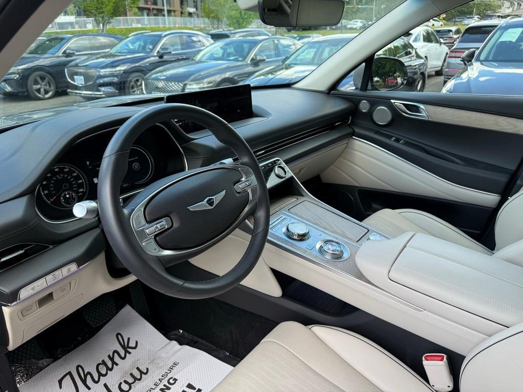 used 2024 Genesis GV80 car, priced at $61,999