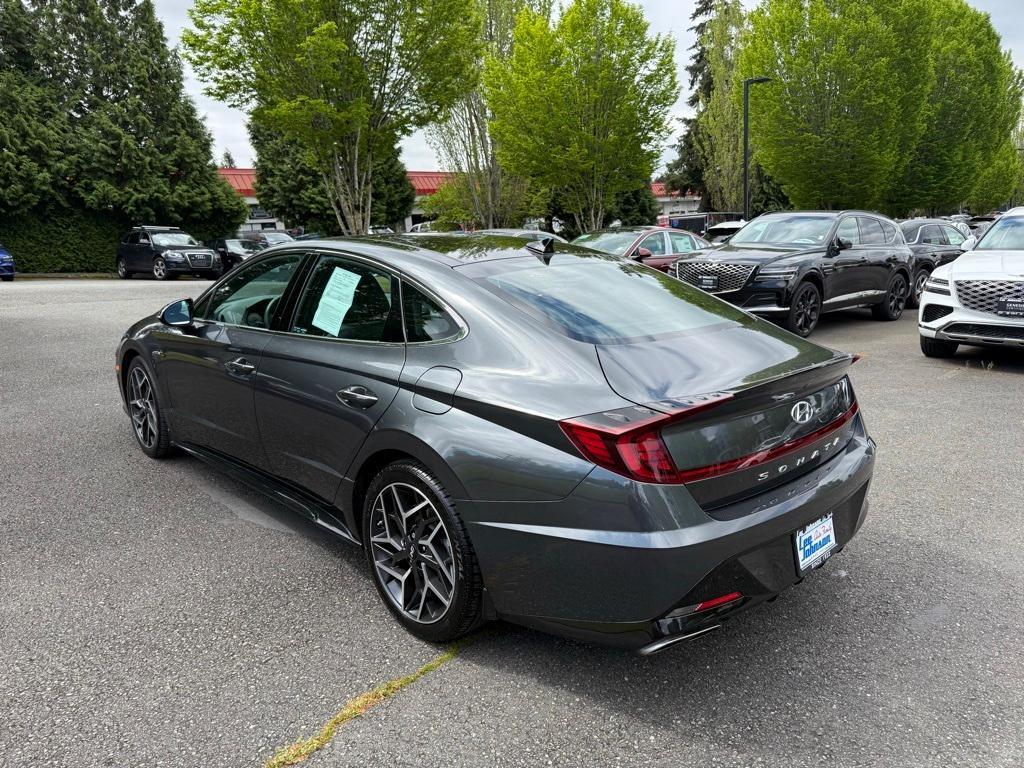used 2023 Hyundai Sonata car, priced at $25,200