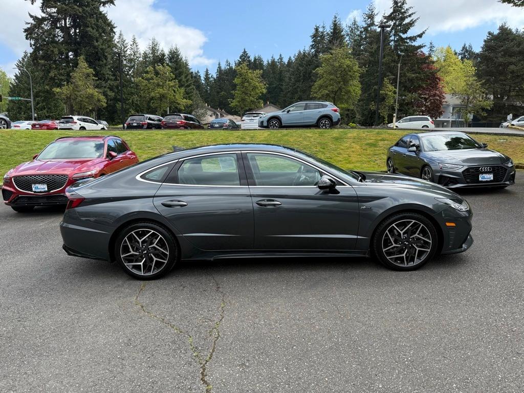 used 2023 Hyundai Sonata car, priced at $25,200