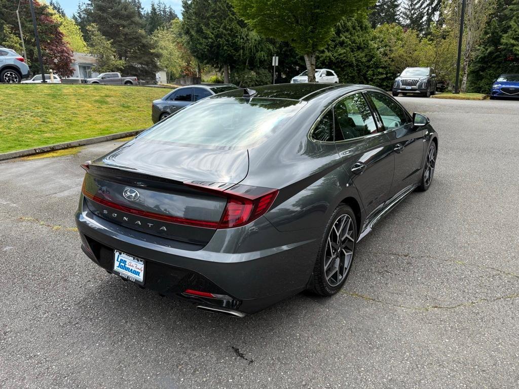 used 2023 Hyundai Sonata car, priced at $25,200