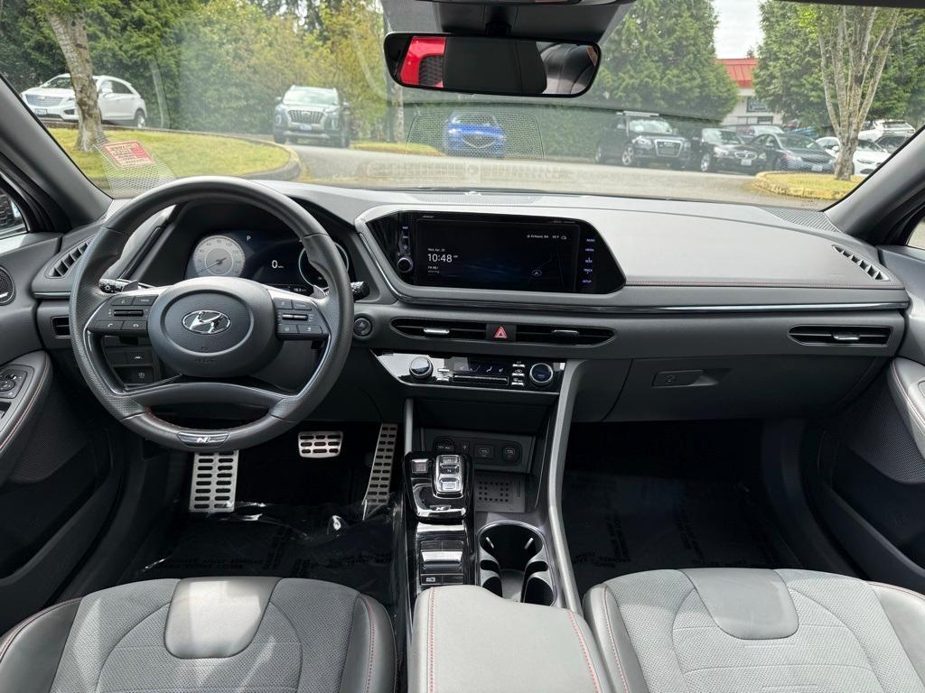 used 2023 Hyundai Sonata car, priced at $25,200