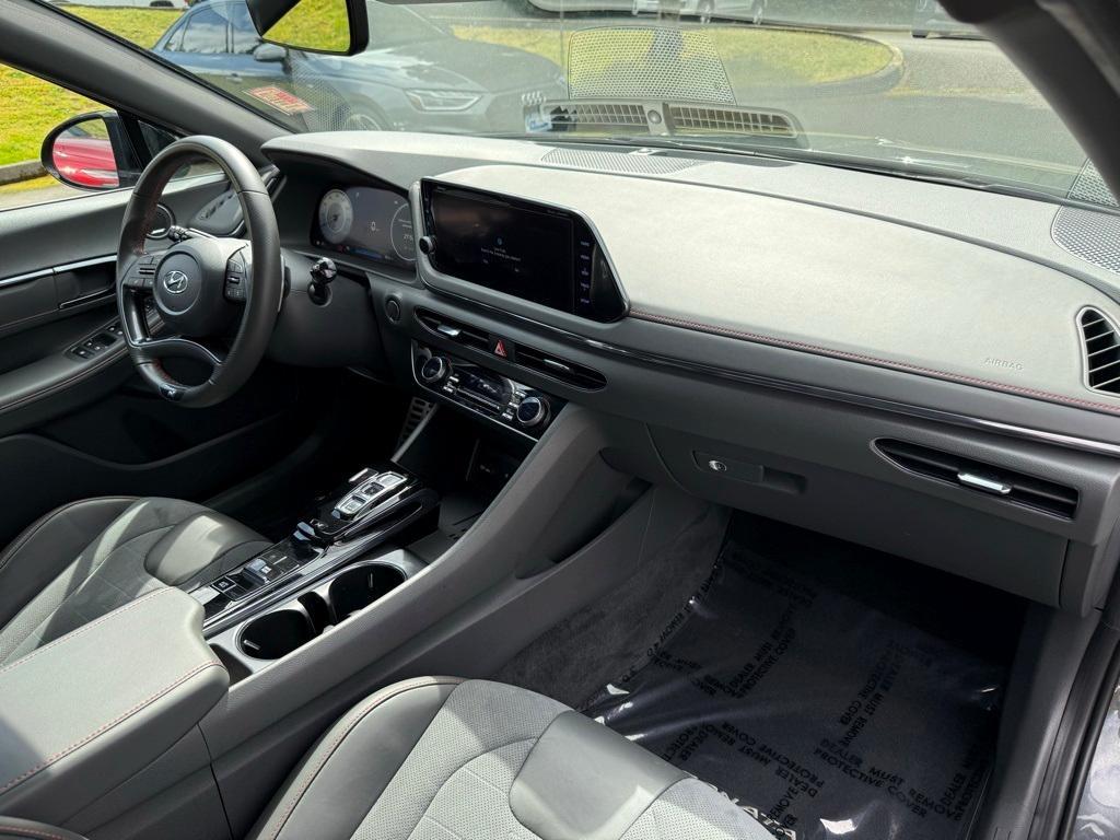 used 2023 Hyundai Sonata car, priced at $25,200