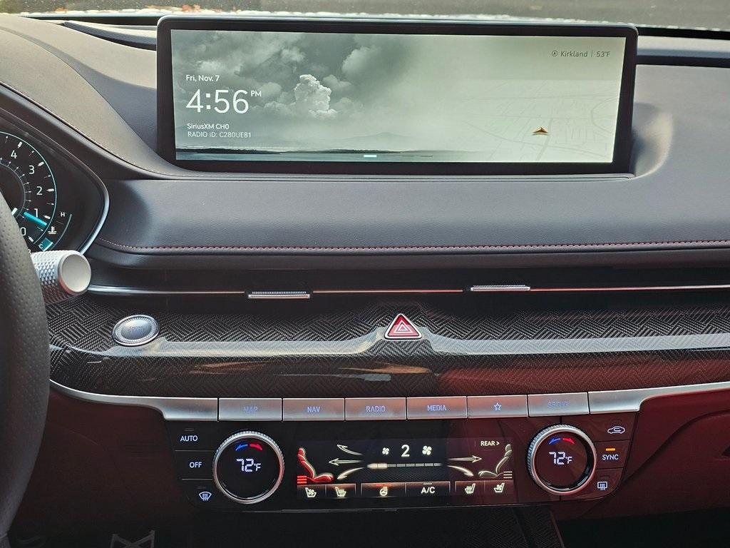 used 2024 Genesis G80 car, priced at $51,995