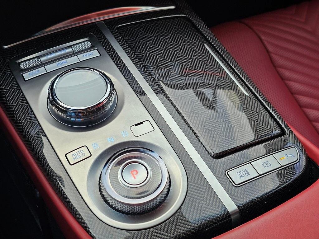 used 2024 Genesis G80 car, priced at $51,995