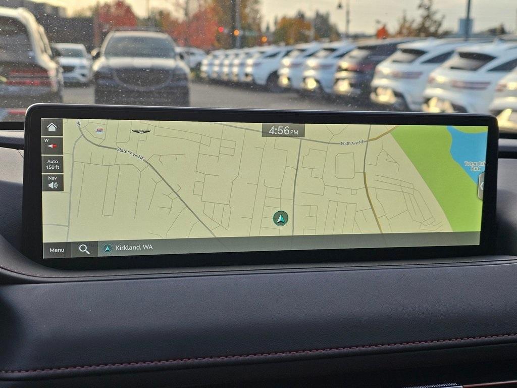 used 2024 Genesis G80 car, priced at $51,995