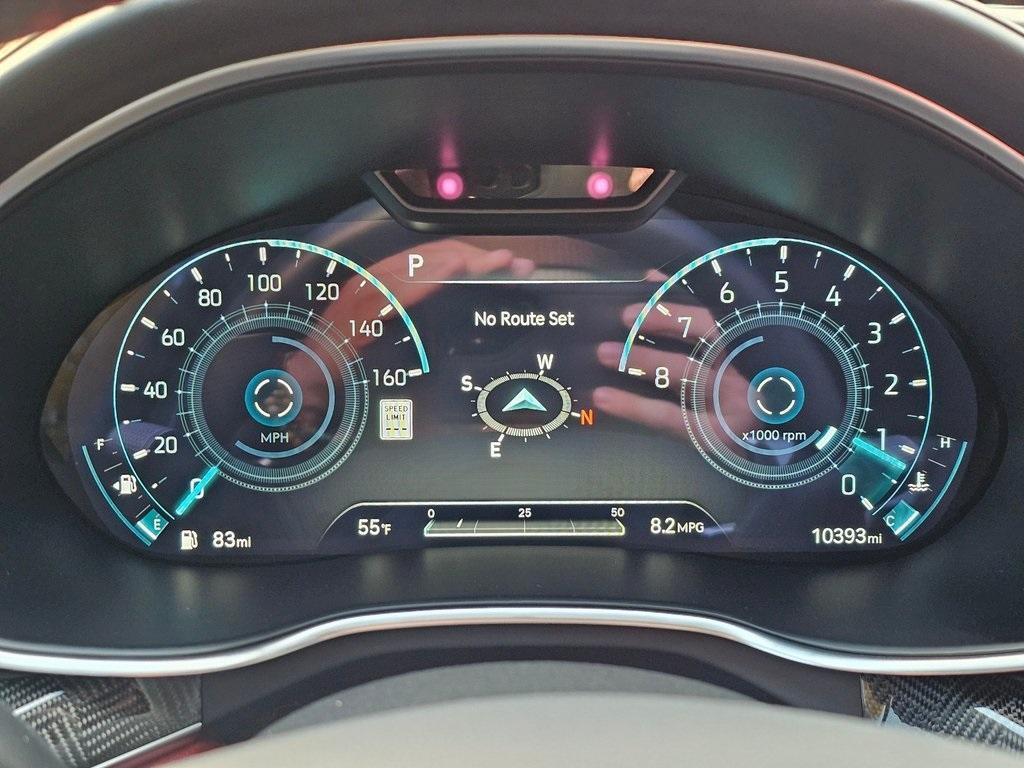 used 2024 Genesis G80 car, priced at $51,995