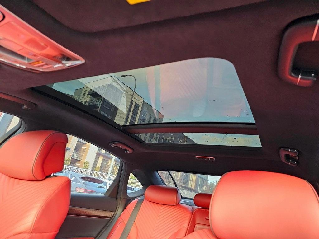 used 2024 Genesis G80 car, priced at $51,995
